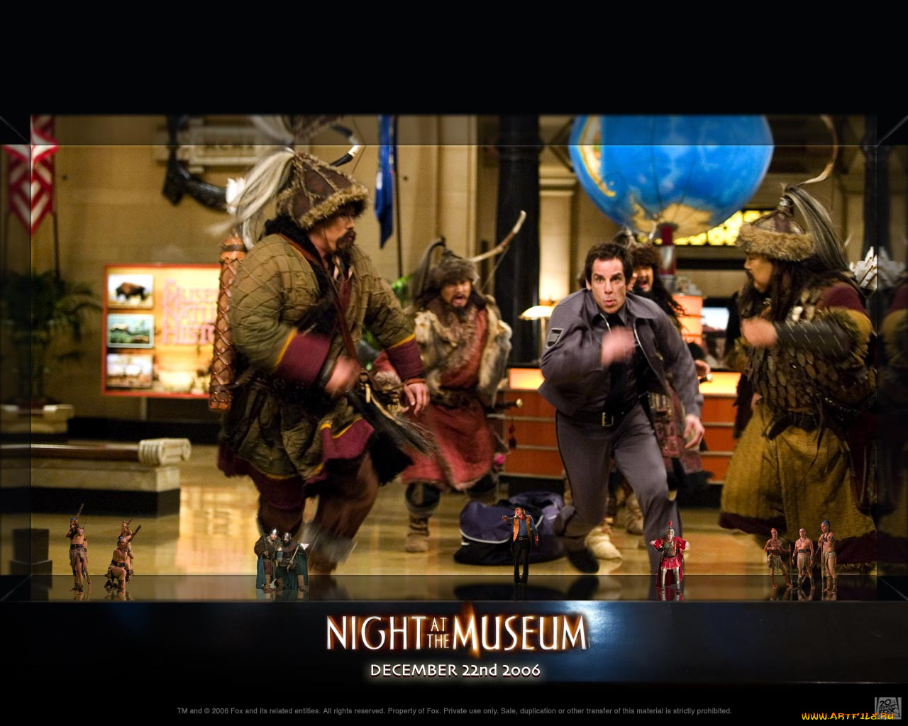 , , night, at, the, museum